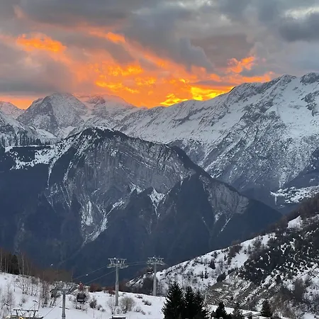 Avec Coin Montagne Et Belle Vue Panoramique *